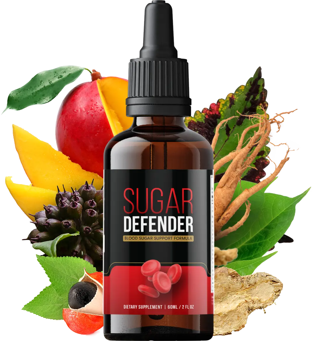 Sugar Defender one bottle